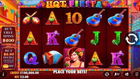 Hot Fiesta